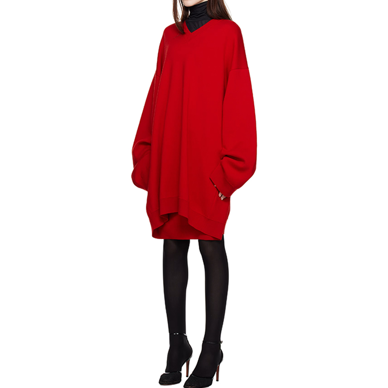 elegant custom sweater dress by hongfeng adds glamour to your wardrobe with unique craftsmanship.